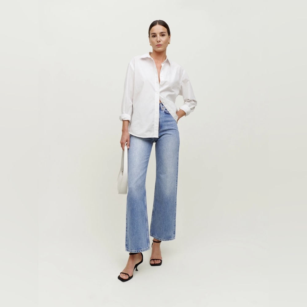 Reformation Wilder Cropped Jeans